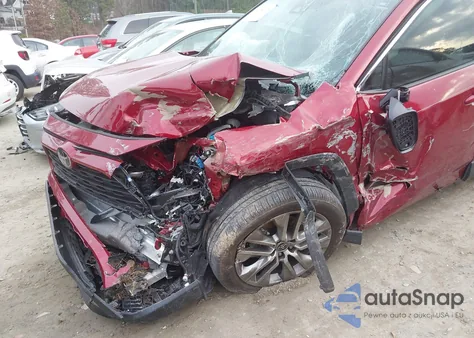 2023 Toyota Rav4 Xle Premium из США, поврежденный, VIN 2T3C1RFV3PW292444